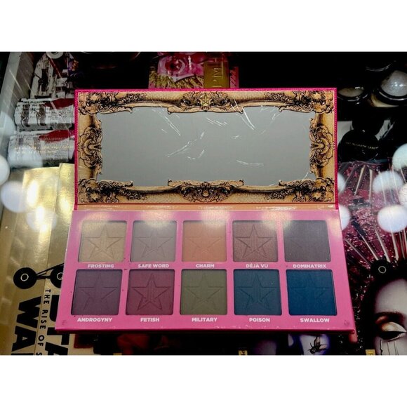 Jeffree Star Cosmetics Androgyny Eyeshadow Palette Authentic NIB Discontinued - Picture 10 of 11